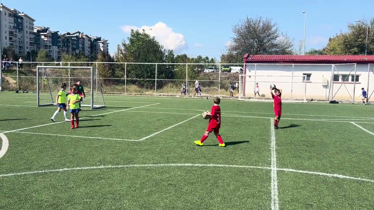 Sloboden vs Smilkovci (FFM detska liga)