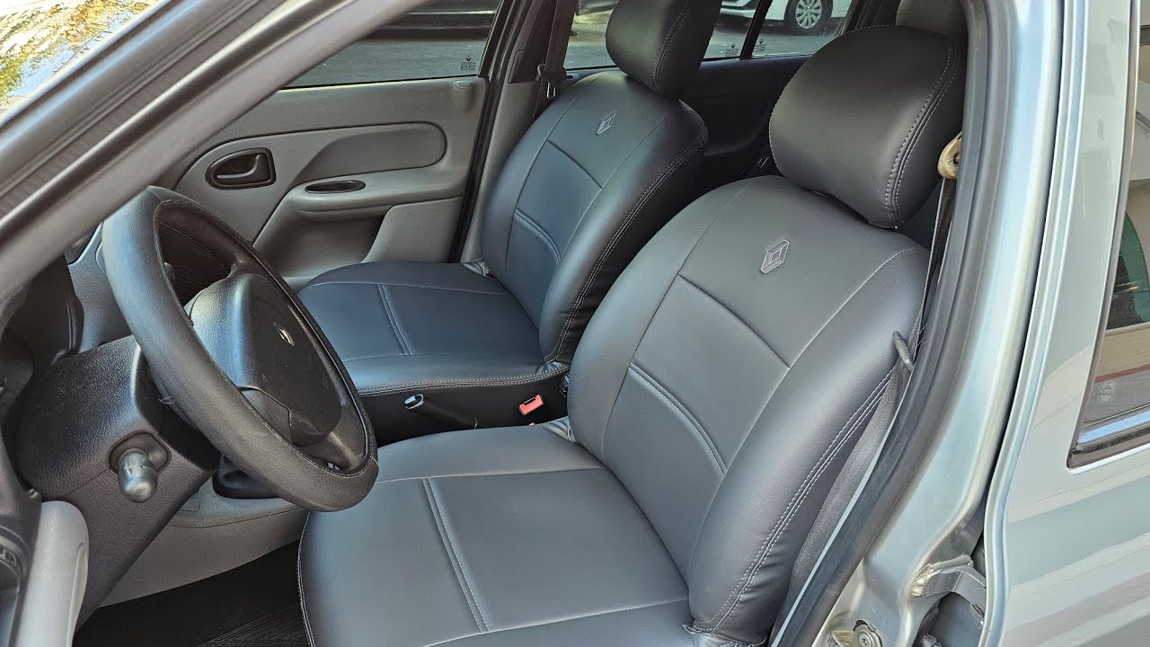 Renault Clio 1.6 - Bancos de couro ( Ficou sensacional ) Bora lá
