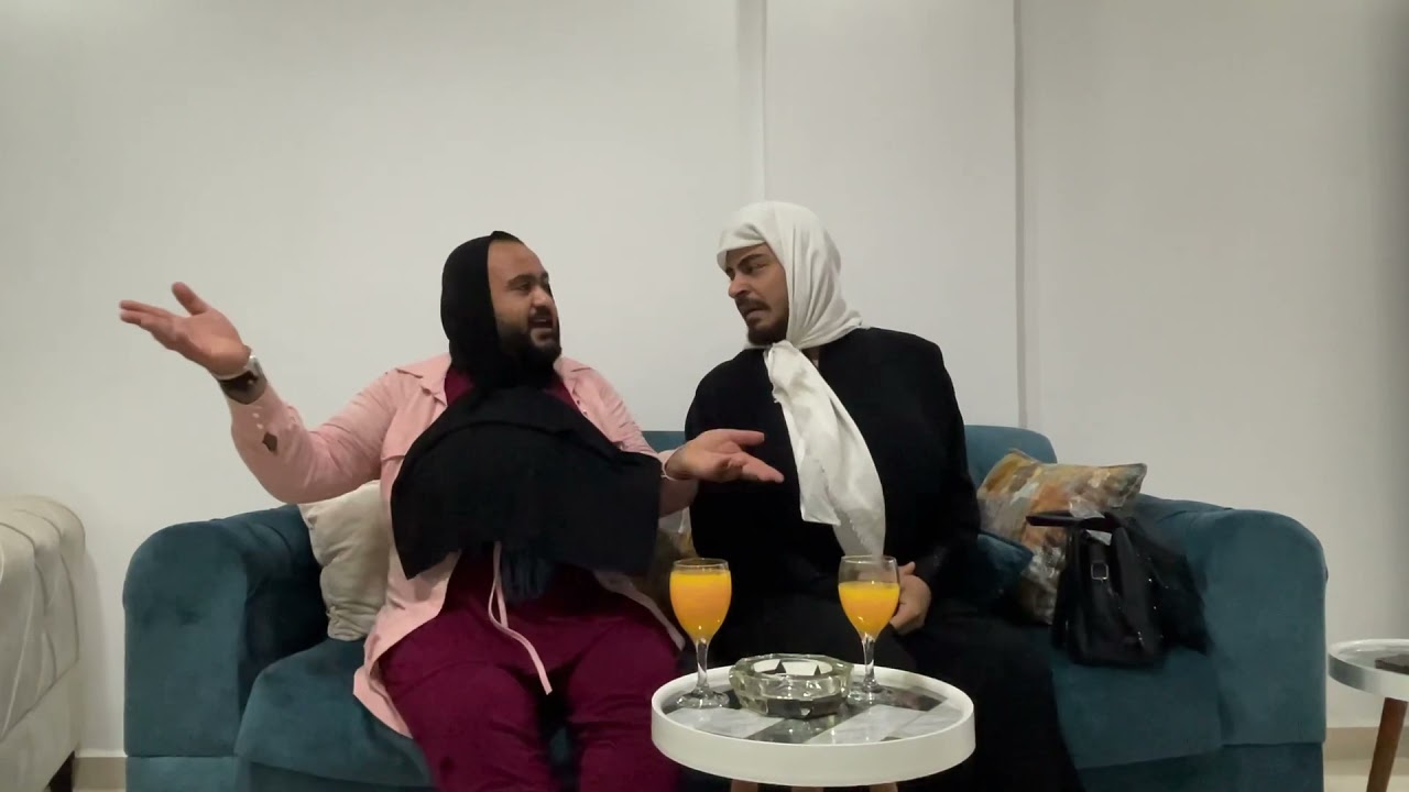 أم حبودي راحت تزور أم سباعين وطلعت جايبة خادمة😂🤣