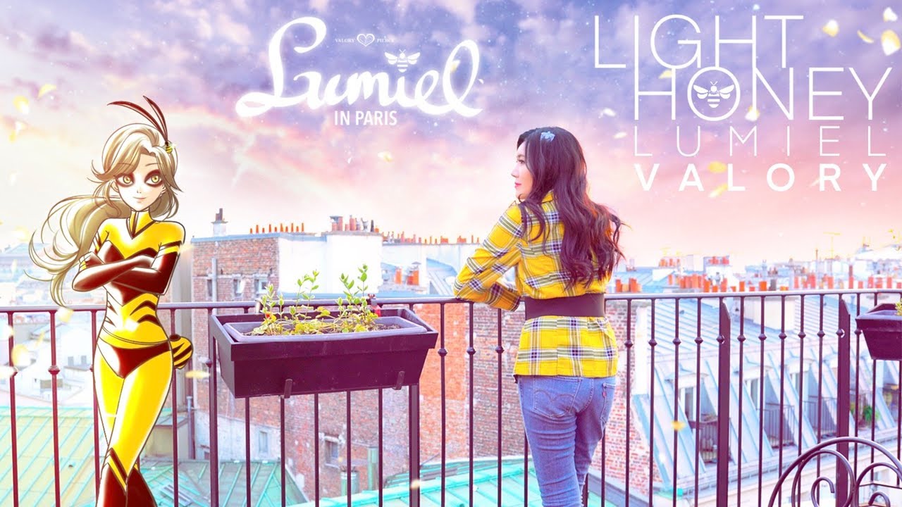 LIGHT HONEY LUMIEL (OST from LUMIEL IN PARIS - Official Audio) Miraculous Ladybug | VALORY