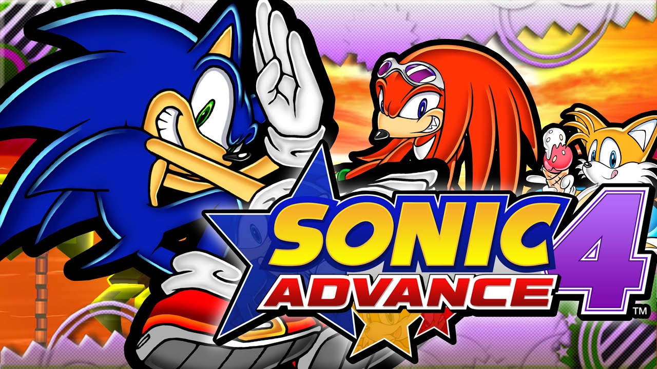 Sonic Advance 4 Advanced Demo | Live Playthrough