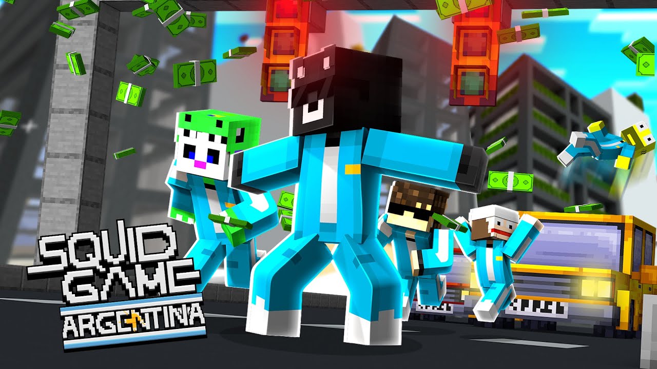 Los SQUID GAMES de ARGENTINA por $1.000.000