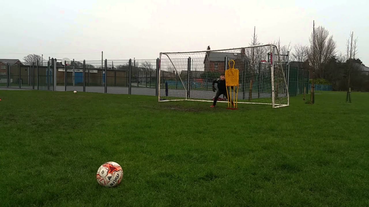 Goalkeeper coaching in Blackpool (talented keeper)