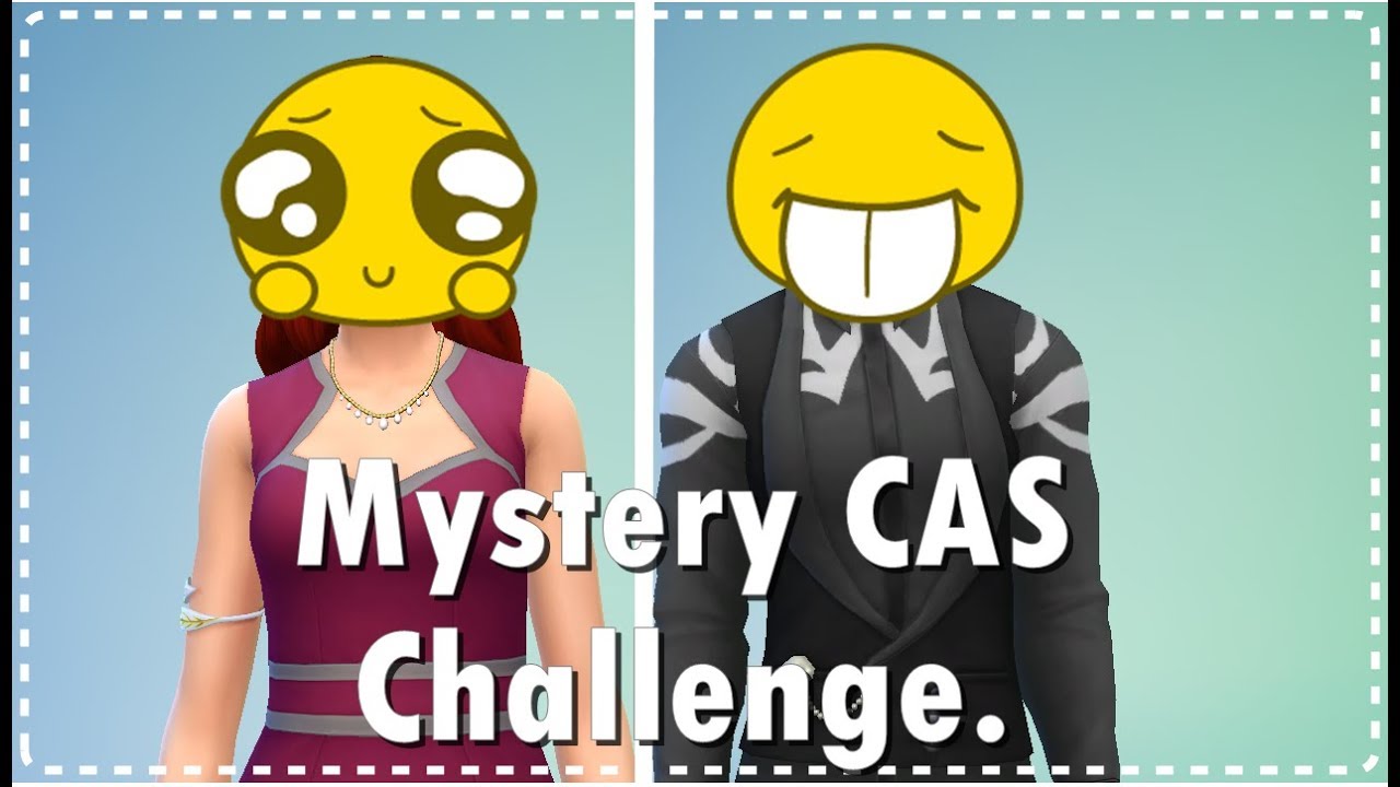 Mystery CAS Challenge | The Sims 4