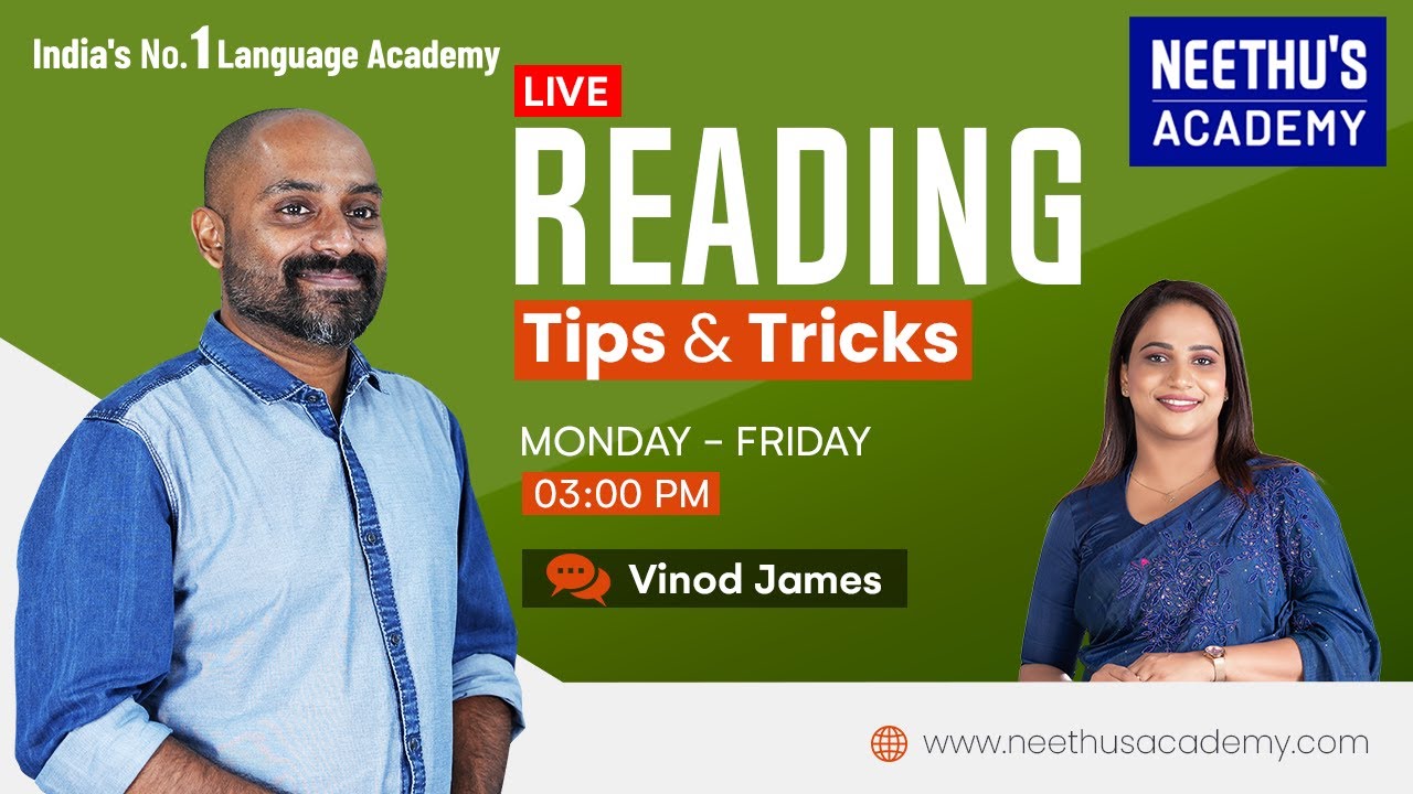 Reading Tips & Tricks