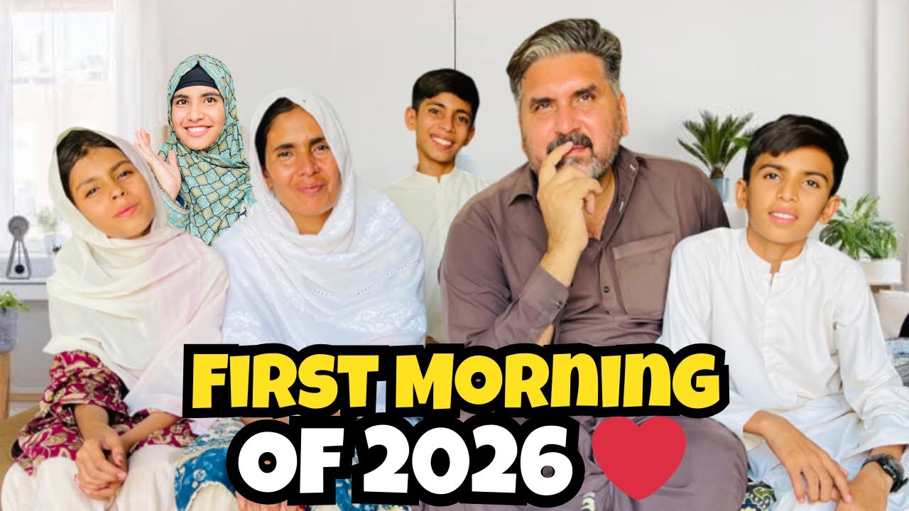 New Year 2026 First Morning | Family Routine, Cold Weather & New Beginnings