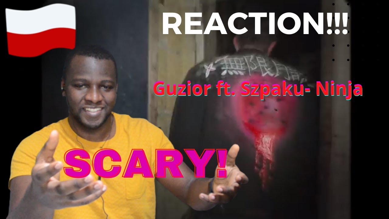 GUZIOR ft. Szpaku - Ninja (prod. D3W ) | POLISH RAP REACTION |