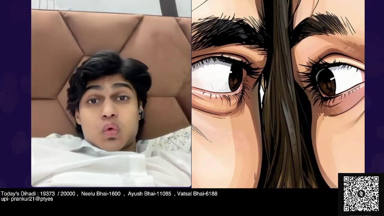 Systummm Hang On Monkey Chat  || Prankur Rajput || Live ||