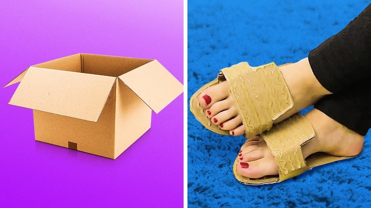 22 IDEE CREATIVE CON IL CARTONE CHE DOVRESTI PROVARE!