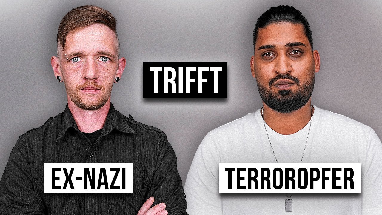 EX-NAZI trifft RASSISMUS-OPFER | Das Treffen