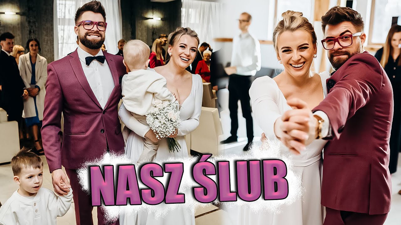 NASZ ŚLUB I WESELE ❤️ zorganizowane w 14 dni ❤️ VLOG