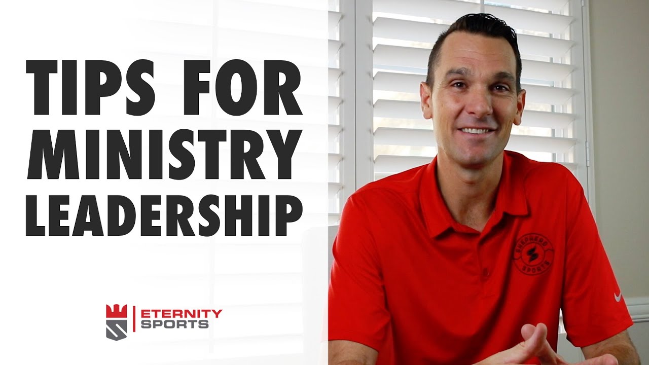 Top Tips on Sports Ministry Leadership