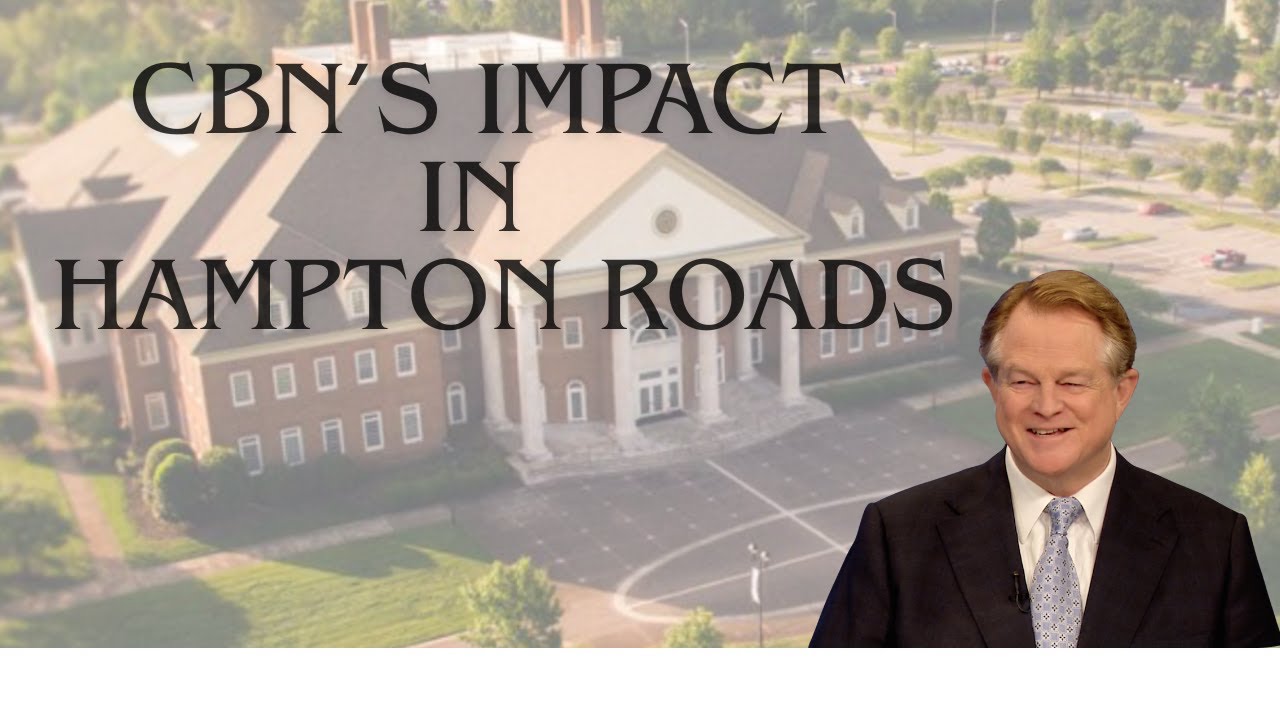 Gordon Robertson Reflects on CBN's Impact in Hampton Roads