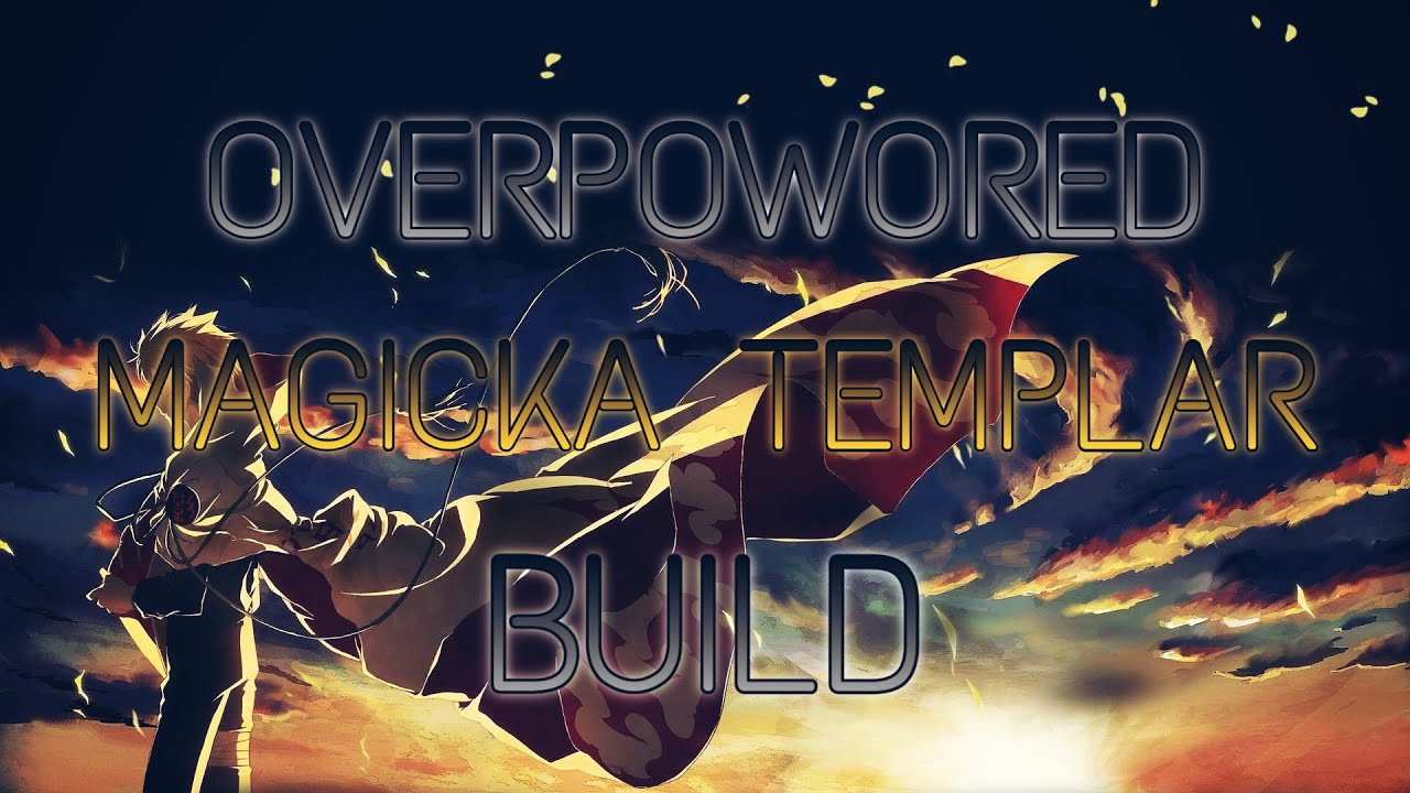 OVERPOWERED MAGICKA TEMPLAR BUILD ESO PVP | DRAGONHOLD