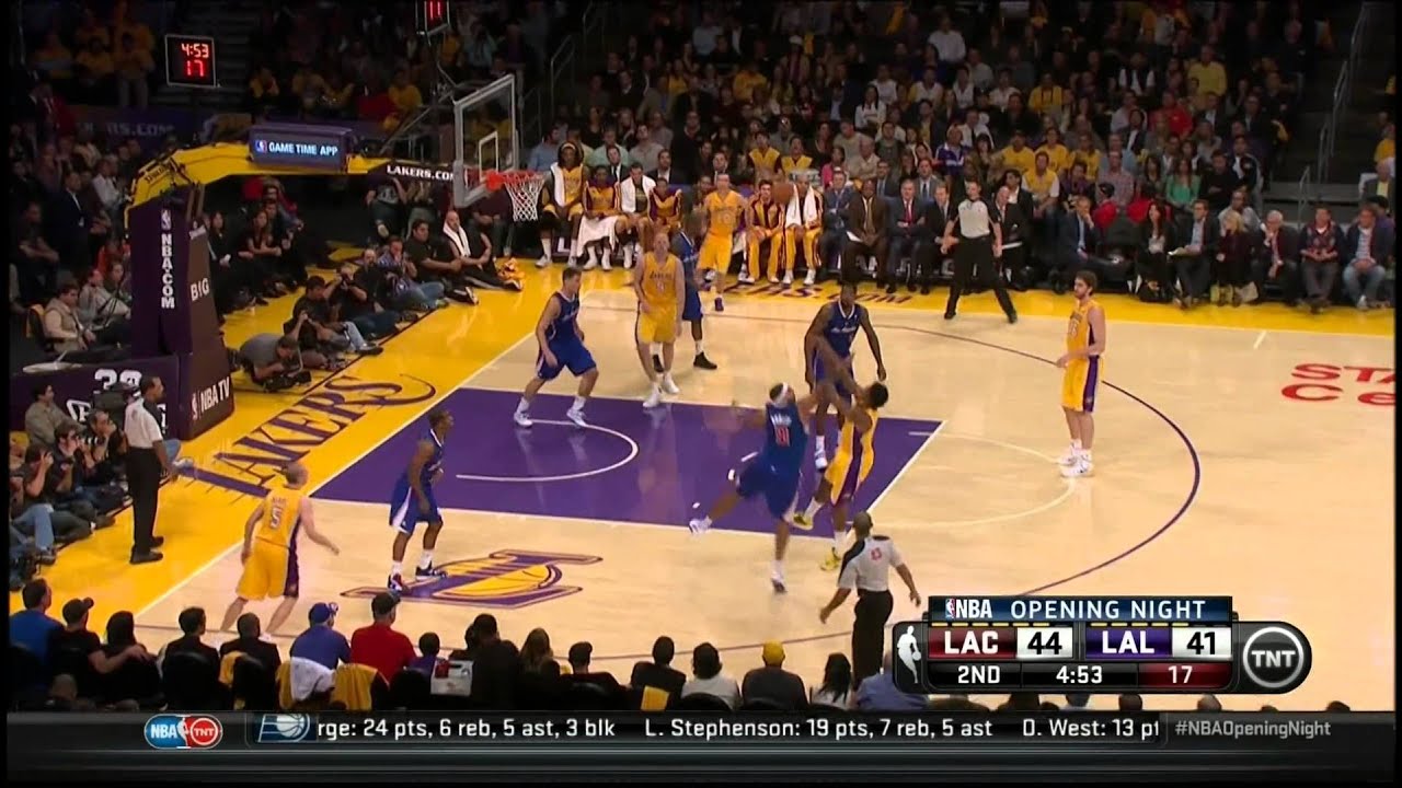 La Lakers vs La Clippers | Full Lakers Highlights | Season Opener 10-29-13
