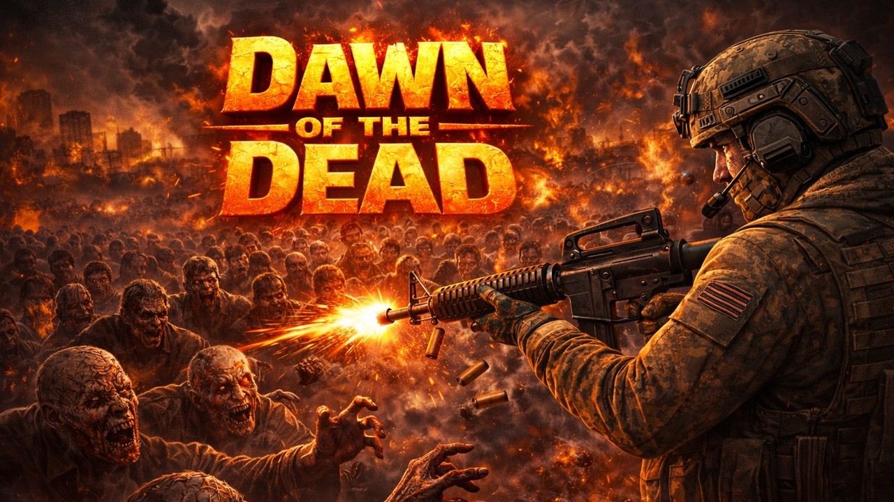 Call to Arms - Gates of Hell: Ostfront МОД Dawn of the Dead День выживания 1-2-3!
