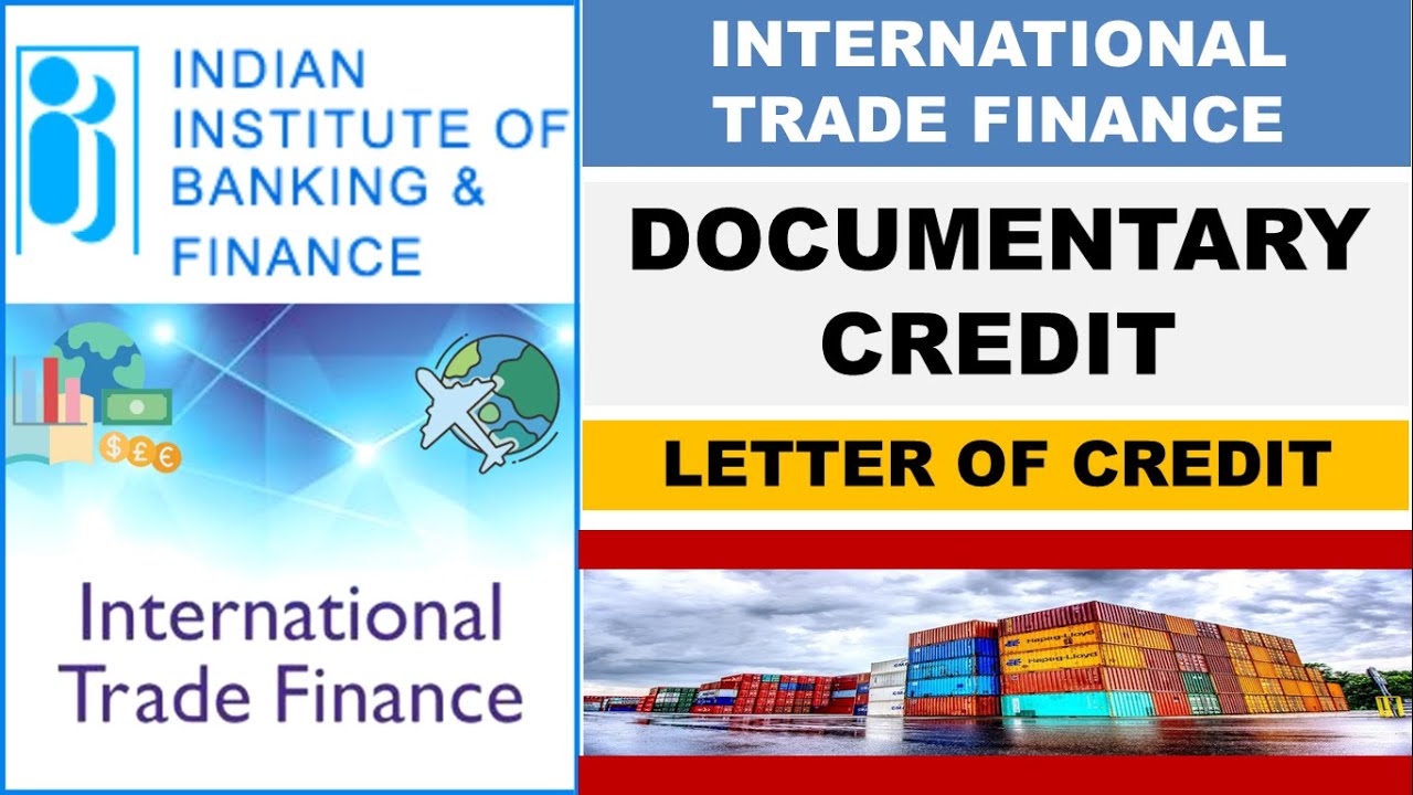 Chapter 7 - Letter of Credit