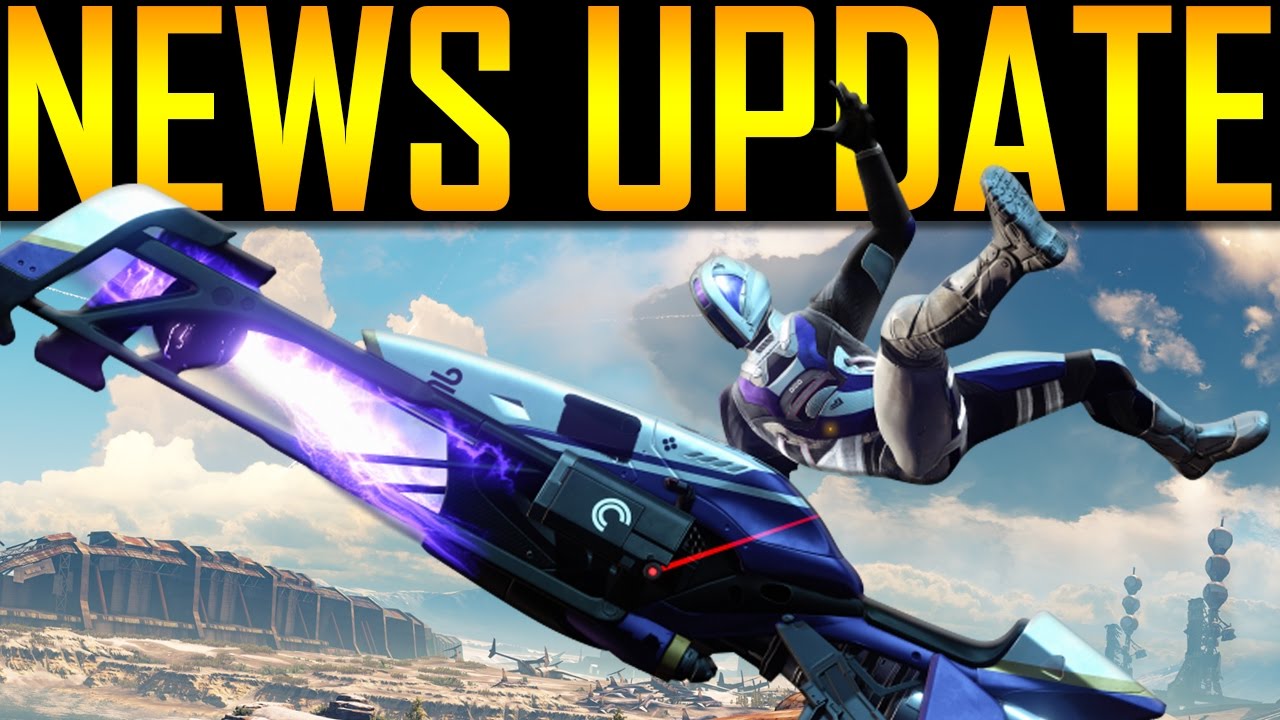 Destiny - NEWS UPDATE! SRL! SBMM!
