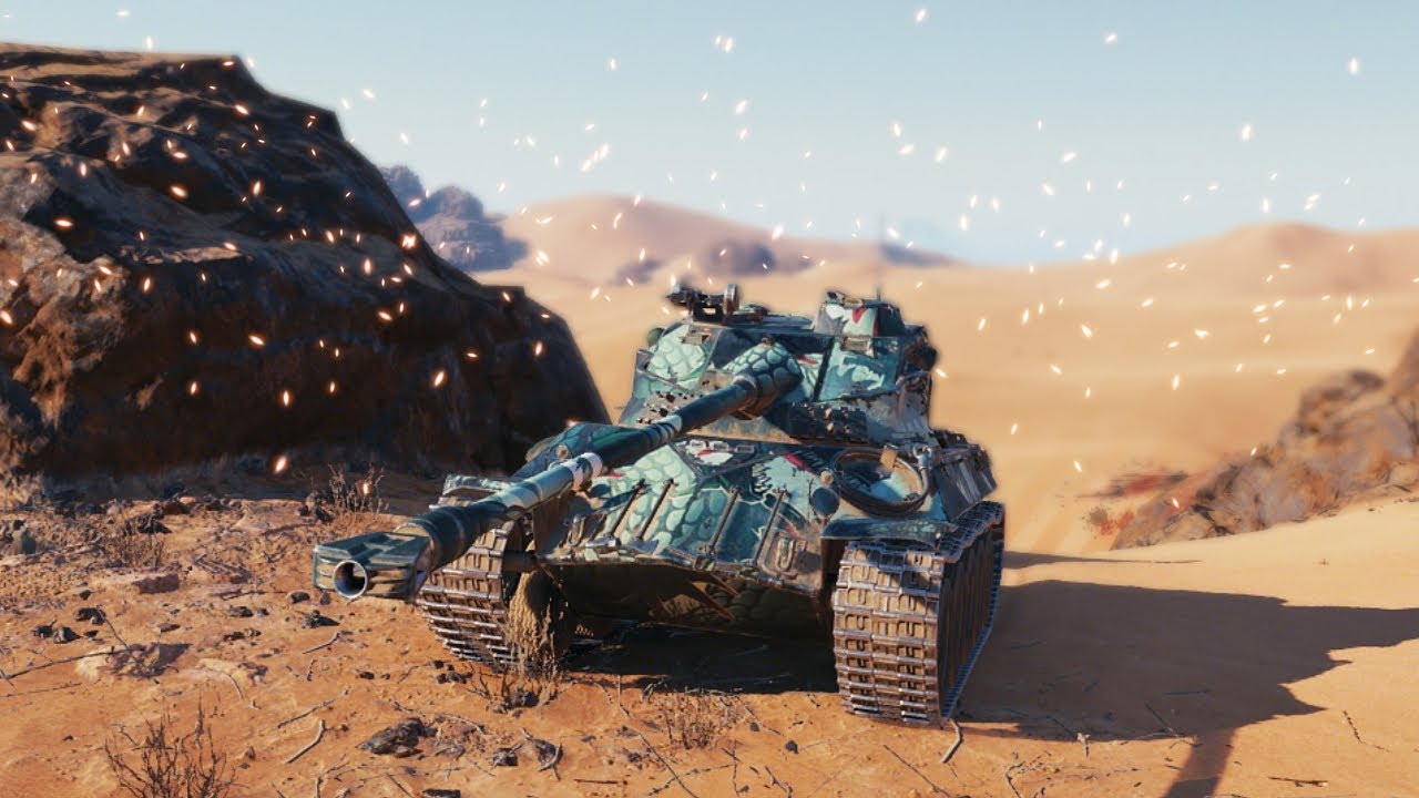 Lorraine 40 t: Новый Танк Бонда - World of Tanks