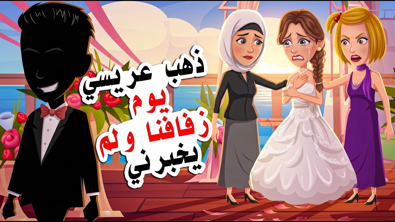 تركـ_ـني عريسي يوم زفافنا وعاد لي بعد مرور سنين