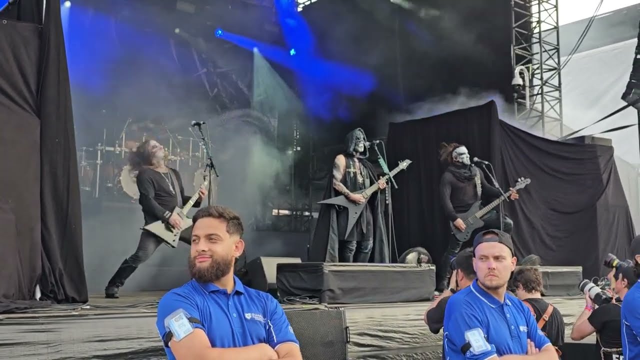 Behemoth LIVE @ Good Things Festival Sydney (FULL SET), 2 December 2023