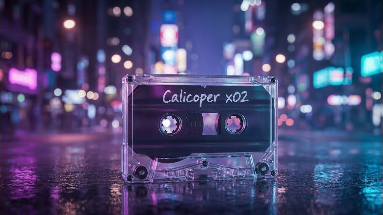  Electronic Music-Melodic Guitar | Retro 90s Vibes – Calicoper x02 - mixed by Ahmed Mostafa