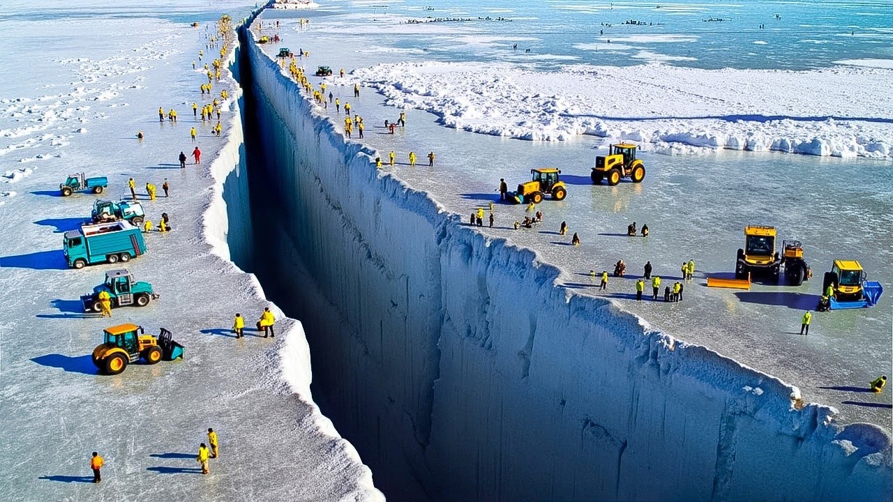 55 Mal, als Mutter Natur w&uuml;tend war und von der Kamera festgehalten wurde