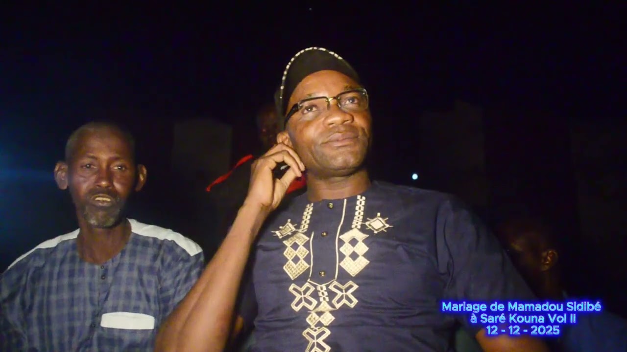 Mariage de Mamadou SIdibé à Saré Kouna le 12 - 12 - 2025