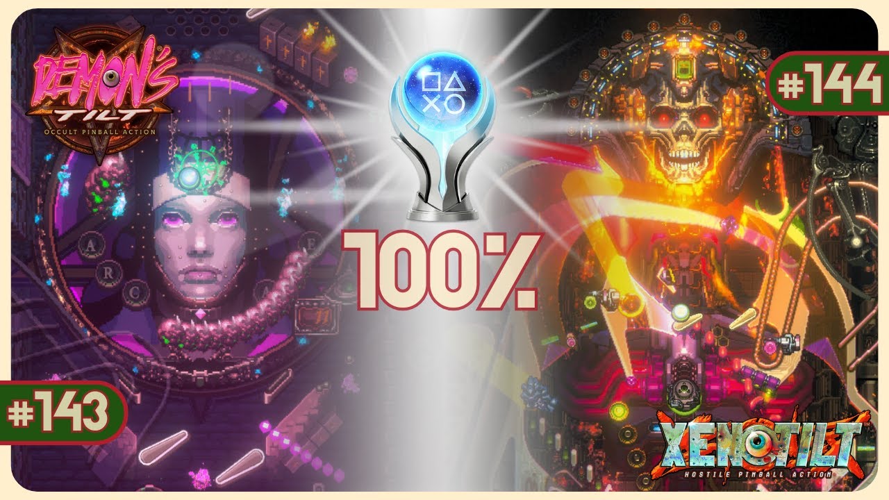 Полное руководство по Demon's Tilt и Xenotilt | Последняя пара... завершенных игр в пинбол