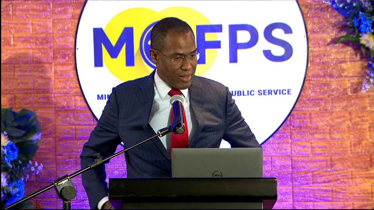 Ministry of Finance and the Public Service Launch of the FINSAC Commission Archives