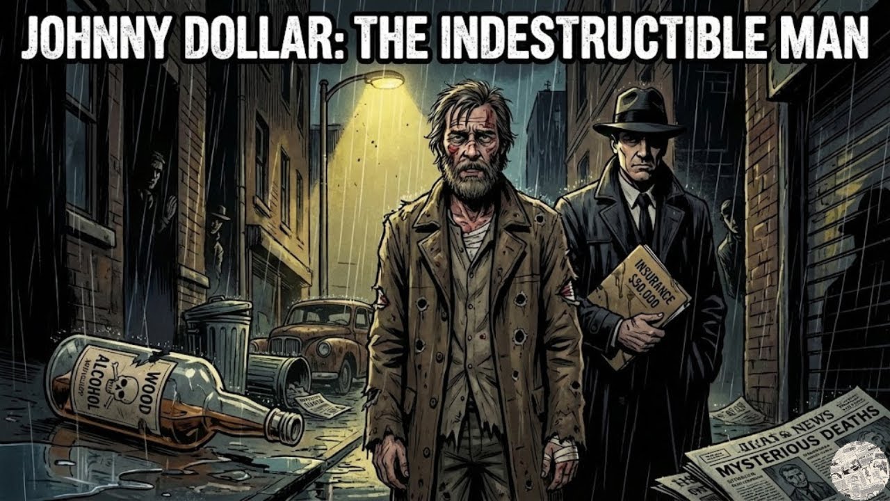 Yours Truly, Johnny Dollar 👉 The Indestructible Mike Matter | Old Time Radio
