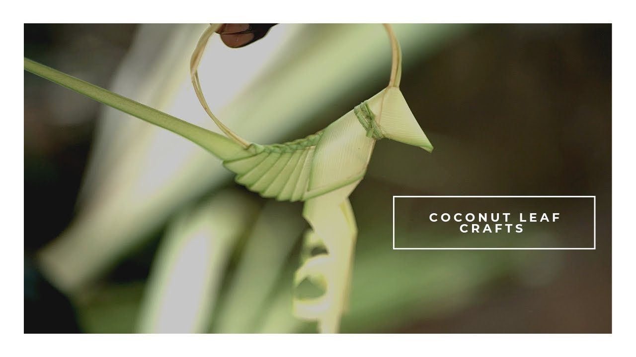 How to Make Parrot With Coconut Leaves? | COCONUT LEAF CRAFTS