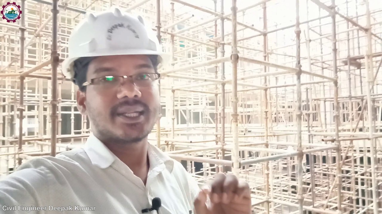 Cuplock Scaffolding Parts Name | How Cuplock Scaffolding Works