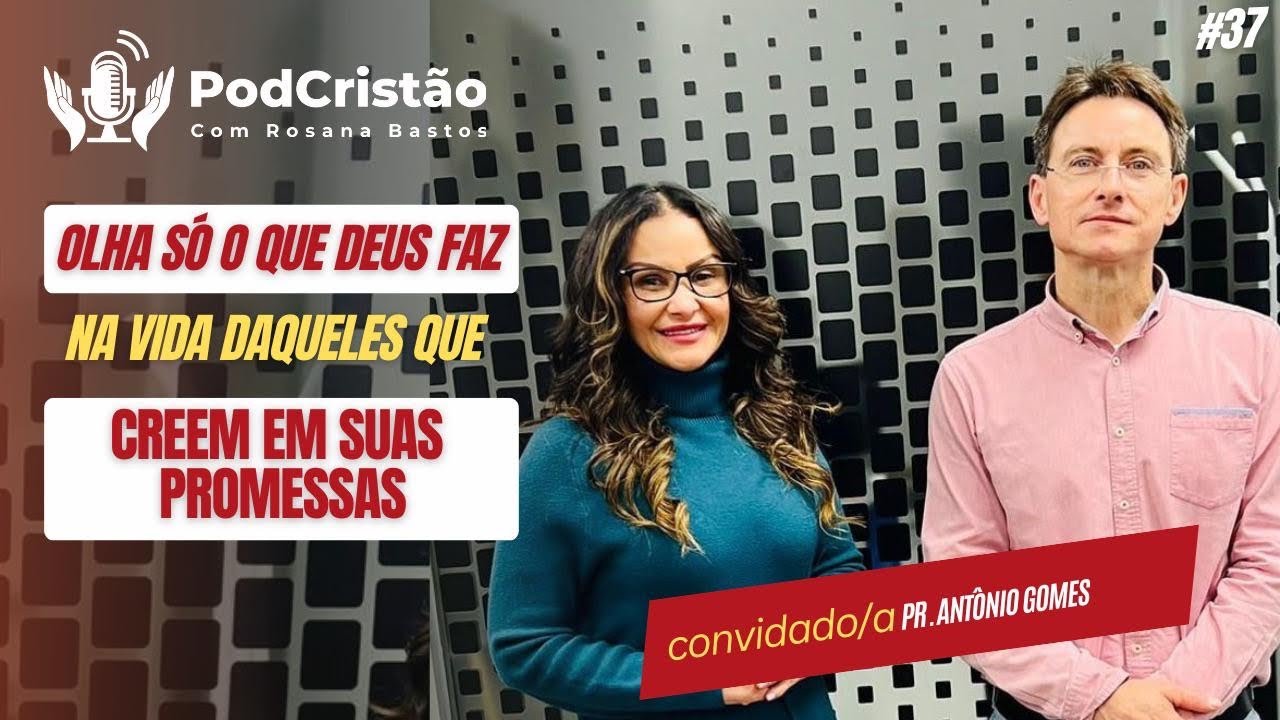 TESTEMUNHO #37 | Os HUMILHADOS serão exaltados! | P. Antônio Gomes