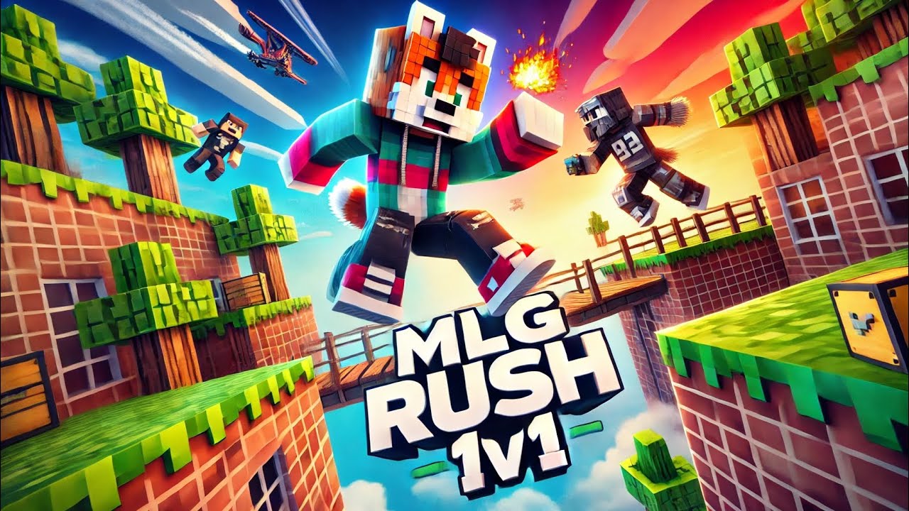 Ամենաթեժ MLG Rush Կռիվը! 💣 Կարող ե՞մ հաղթել?! Minecraft Hayeren 🇦🇲 Skyzon113 #youtubeam