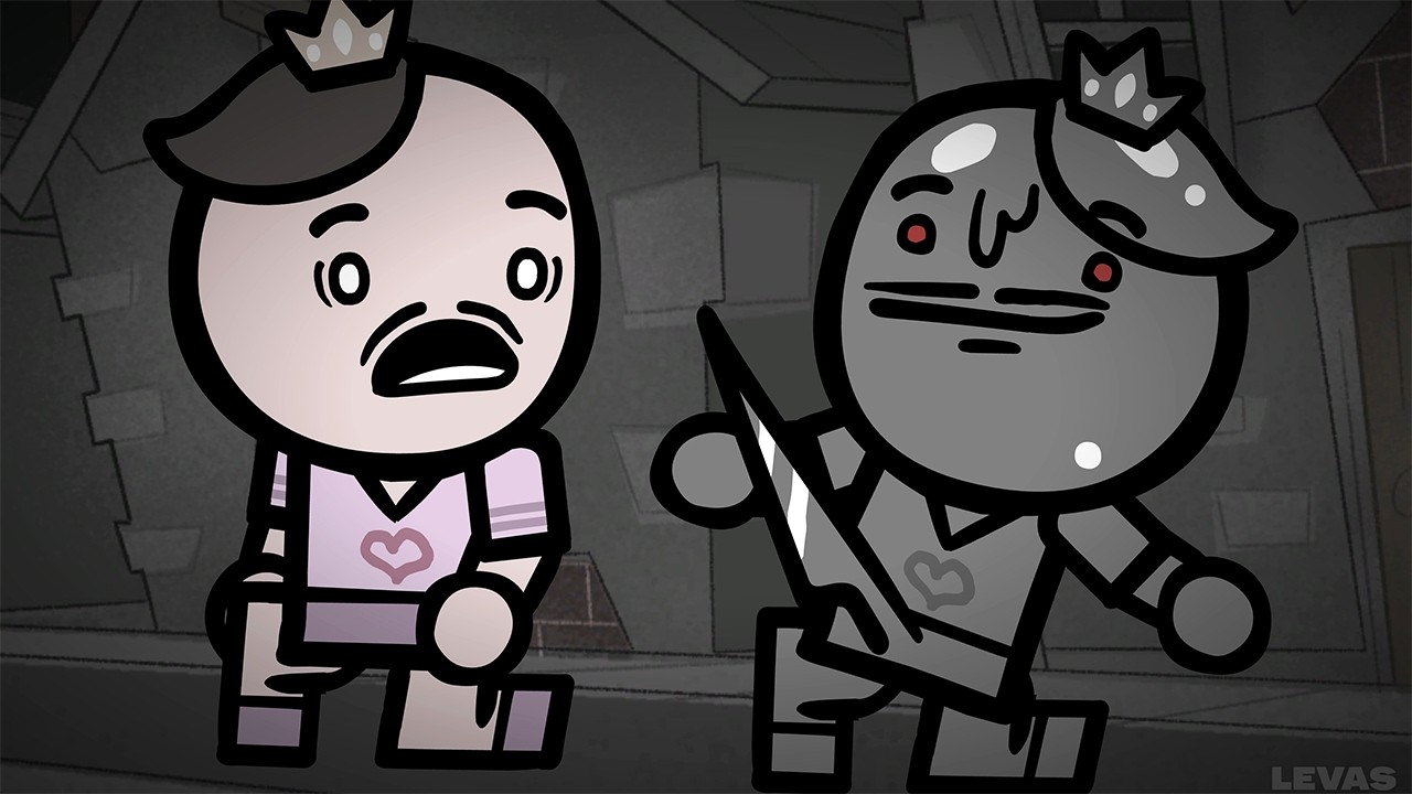 Mewgenics - C-1000 Boss Fight