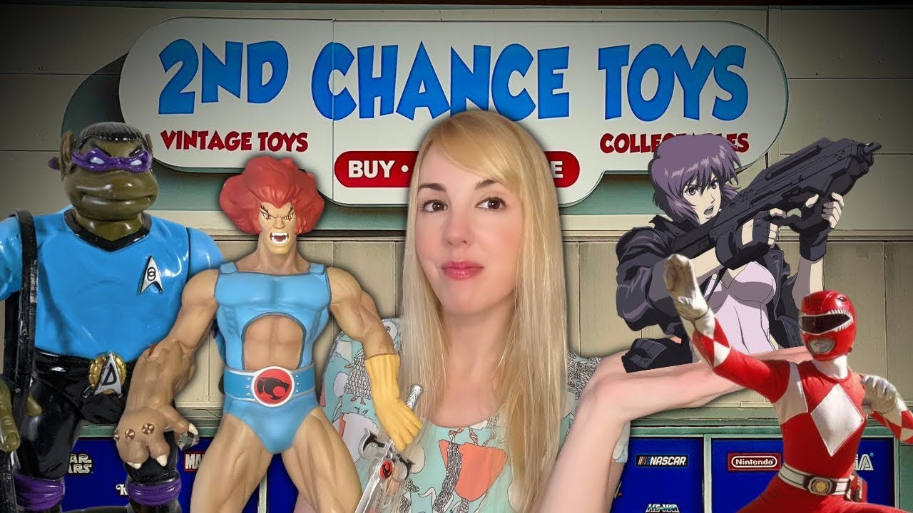 LA MEJOR TIENDA DE COLECCIONISMO Y JUGUETES VINTAGE DE GEORGIA (USA TOY HUNTING) 2ND CHANCE TOYS