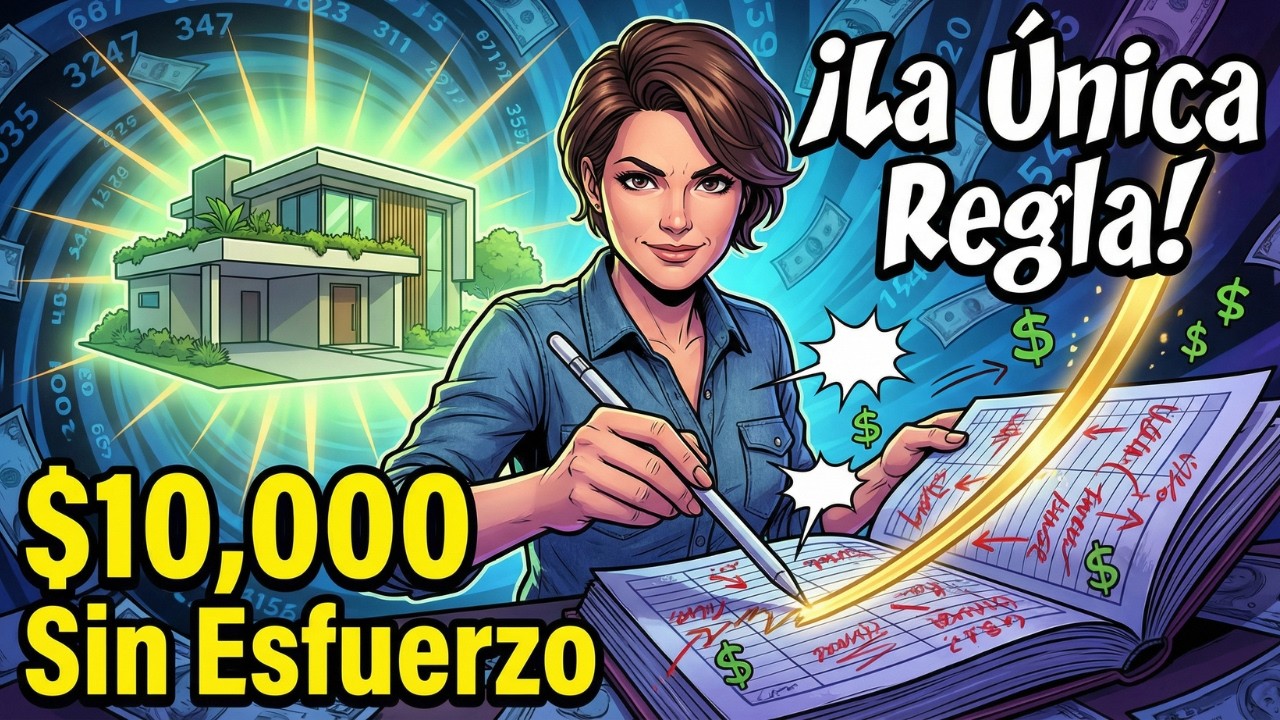 La Regla de Oro que Usé para Ahorrar $10,000 Sin Ser Rica