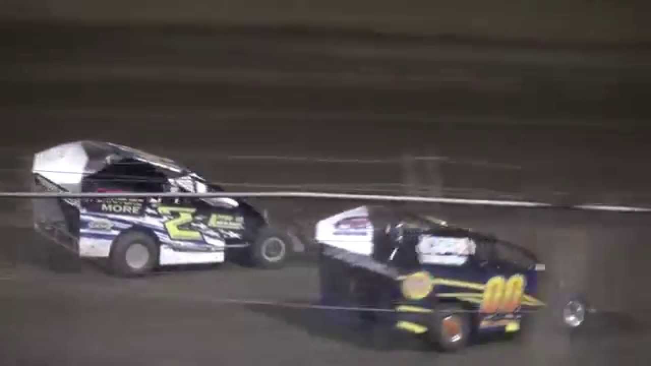 Benton County Speedway Frostbuster Micro Mod feature 4/2/15