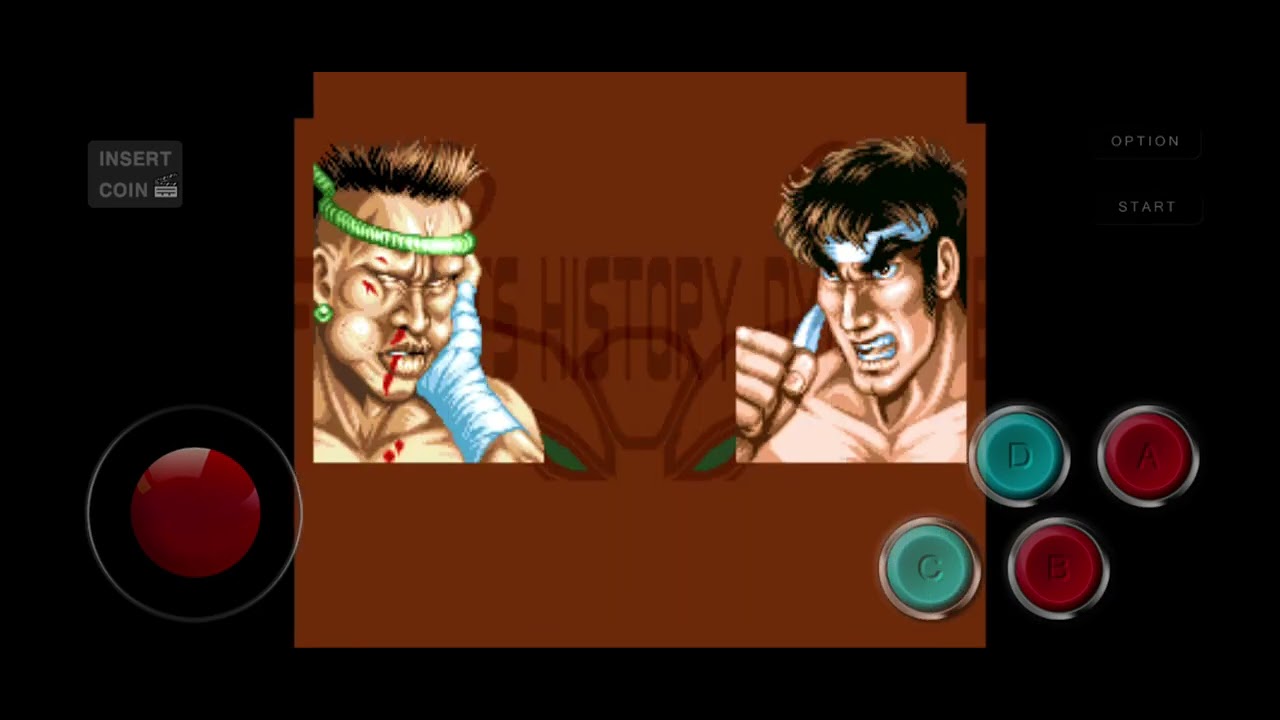 Fighters history Dynamite Gameplay