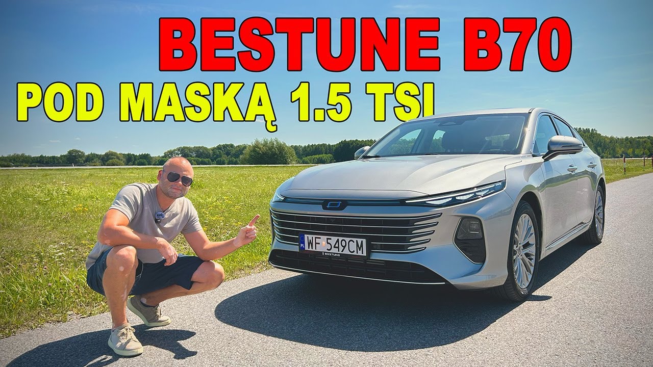 Bestune B70 z silnikiem Volkswagena 1.5 TSI. PODOBNO!