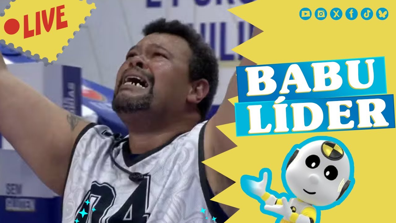 BABU LÍDER EMOCIONA O BRASIL