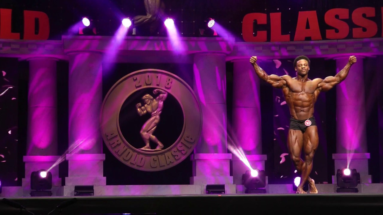 Breon Ansley Classic Physique Posing @Arnold Classic 2018