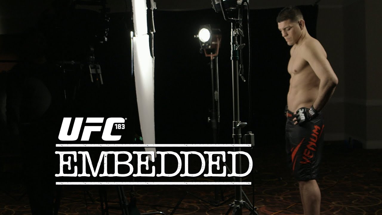 UFC 183 Embedded: Vlog Series - Episode 3