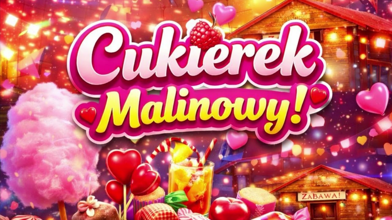 Cukierek Malinowy - disco Polo 