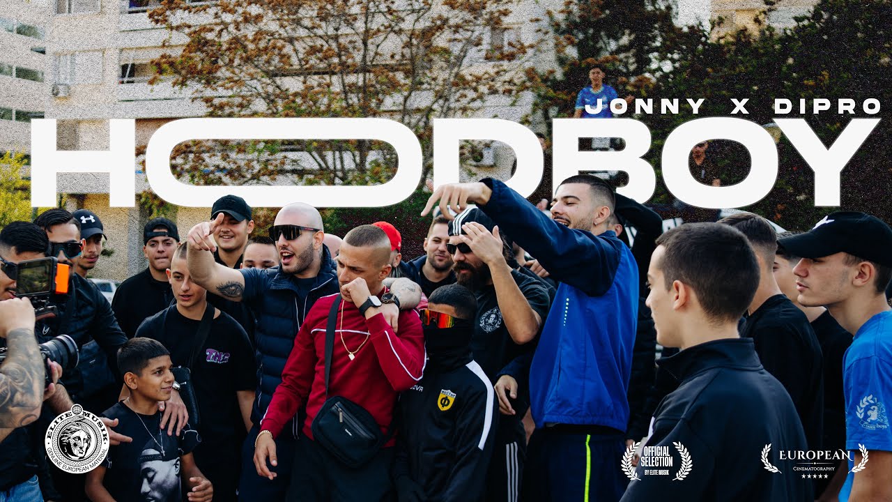 JONNY x DIPRO x Dj TheBoy - HOODBOY (Official Music Video)