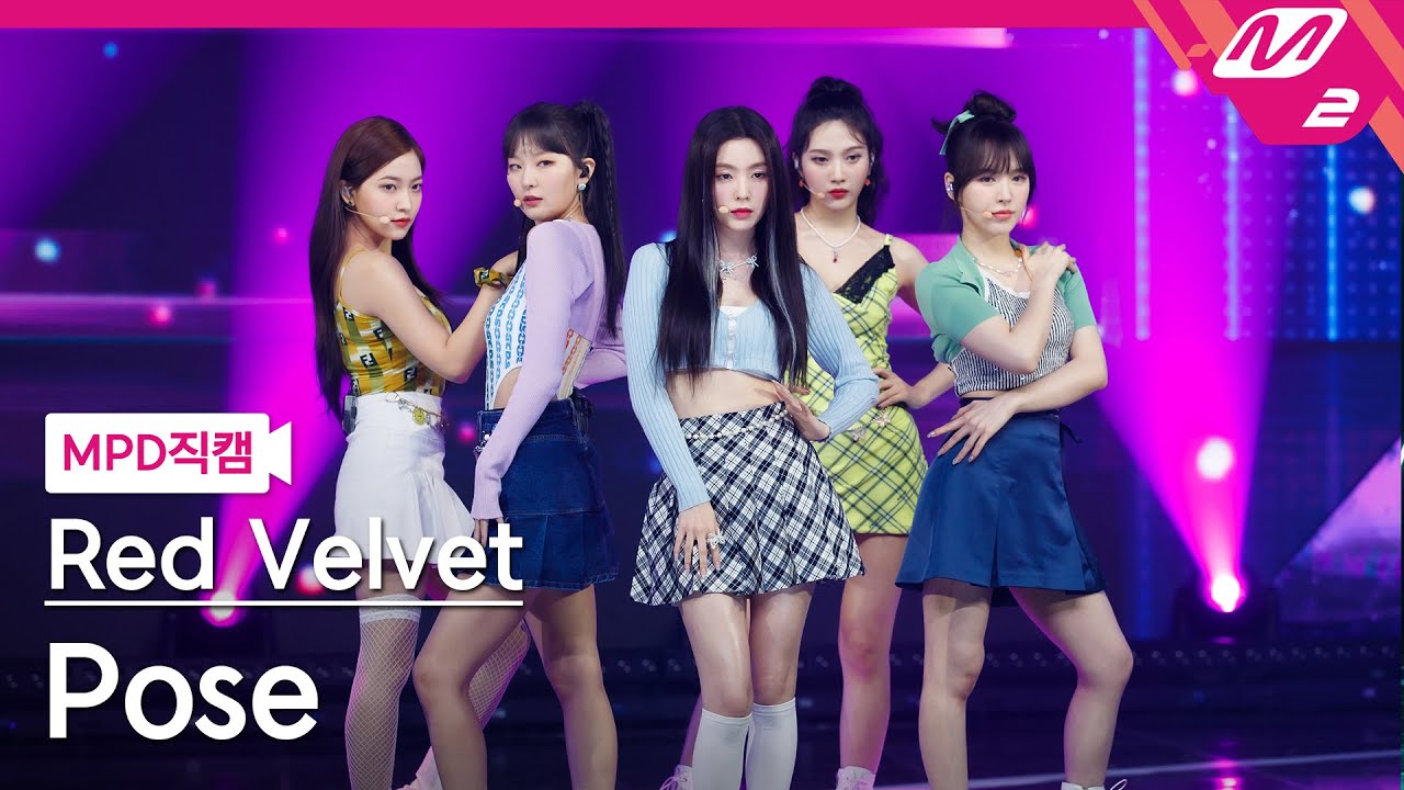[MPD직캠] 레드벨벳 직캠 8K 'Pose' (Red Velvet FanCam) | @MCOUNTDOWN_2021.8.26