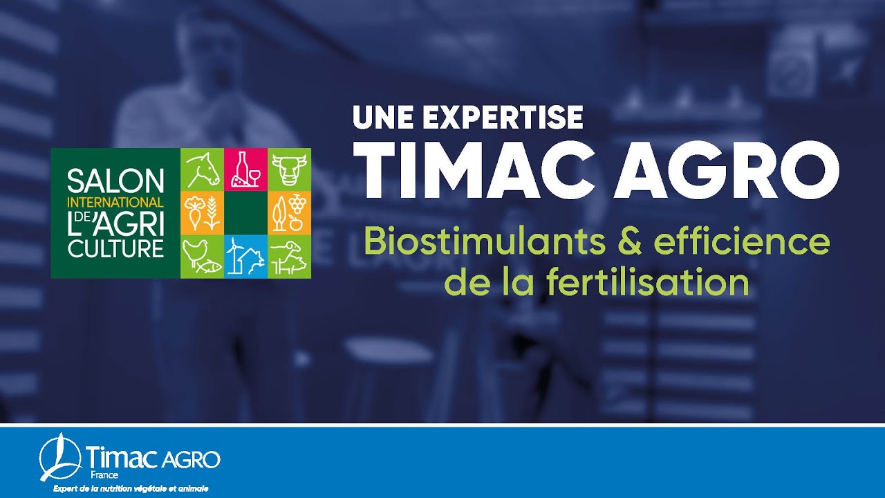 Biostimulants & efficience de la fertilisation : L’expertise de TIMAC AGRO