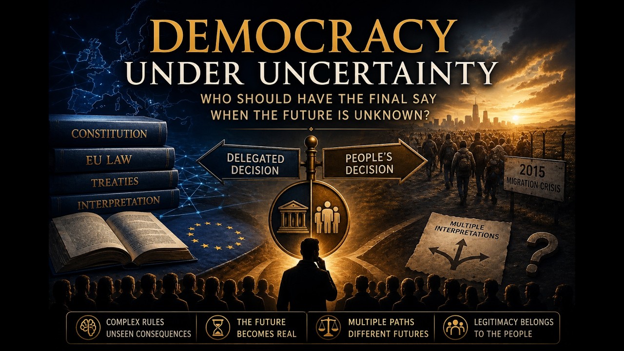 When Foresight Fails: The Hidden Fault Line in Democracy