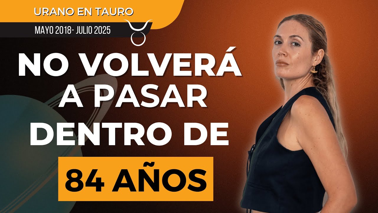 7 a&ntilde;os de revoluci&oacute;n silenciosa: El repaso del legado de Urano en Tauro